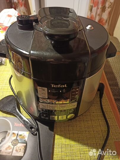 Мультиварка скороварка tefal