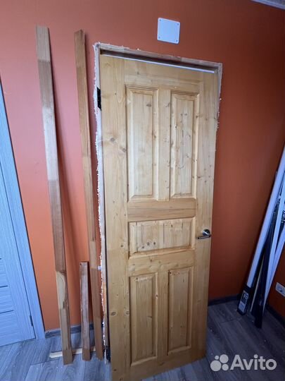 Двери межкомнатные в сборе с коробкой