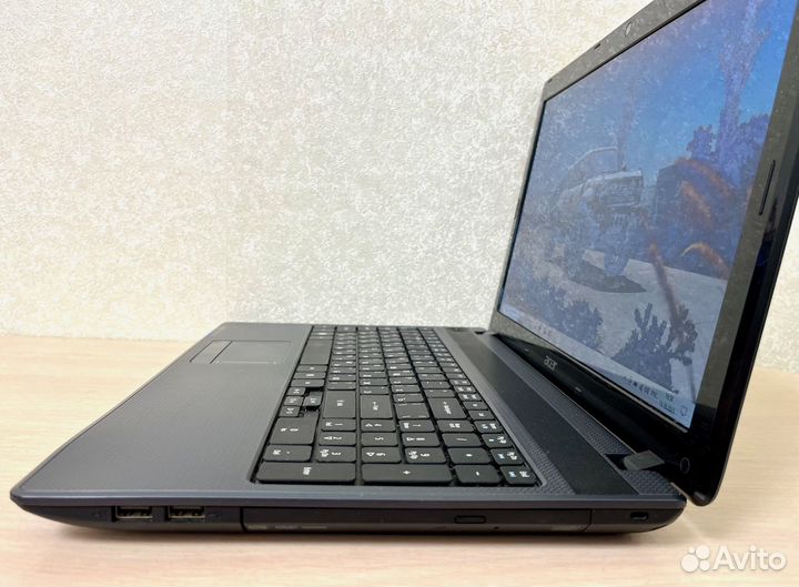 Мощный Acer i5/2.40Ghz/SSD/HDD/Office/Гарантия