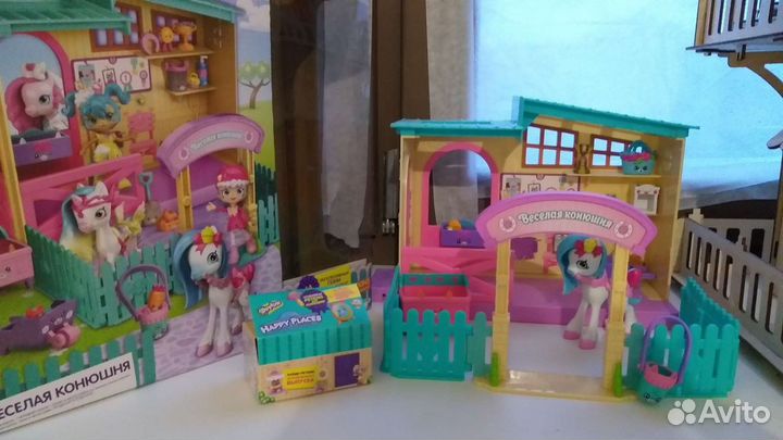 Игрушка. Веселая конюшня чепкинс