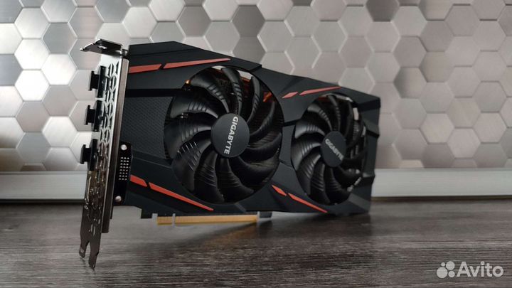 Видеокарта rx 580 8gb gigabyte