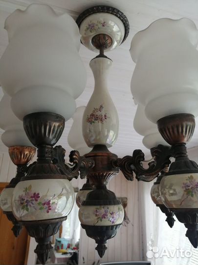 Люстра потолочная