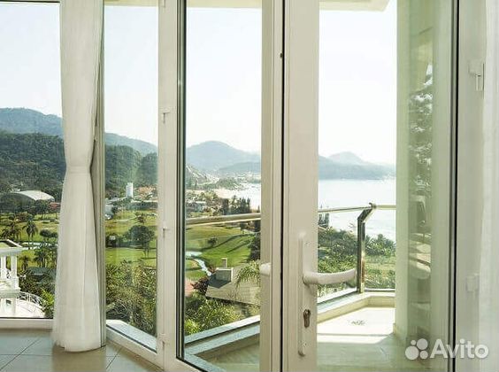 Окна пластиковые под ключ