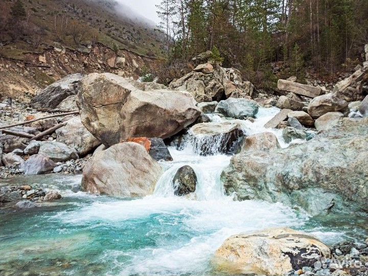 Кисловодск Топ-Экскурсия Нетипичный Эльбрус: водоп