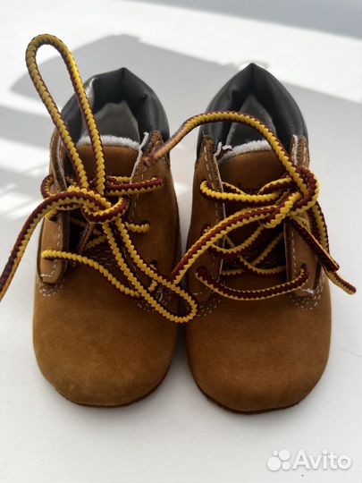 Ботинки timberland для новорожденных оригинал