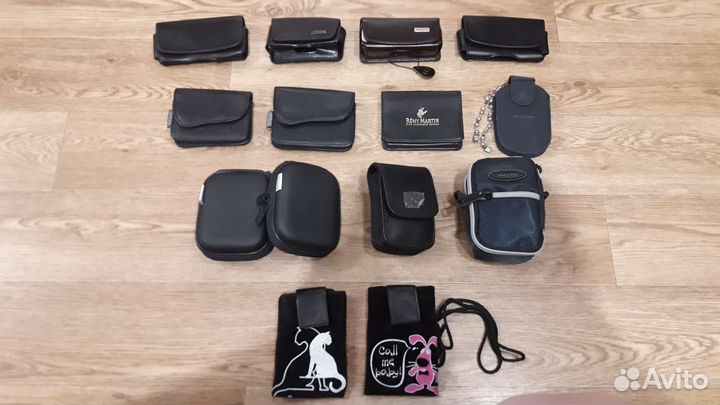 Чехлы для цифравых фотоаппаратов/камер и телефонов