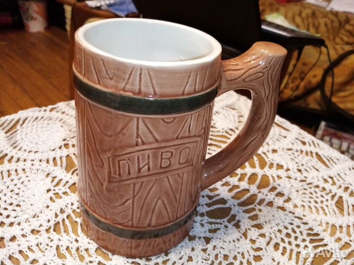Пивные кружки керамика