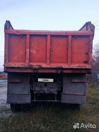 КамАЗ 6522, 2007