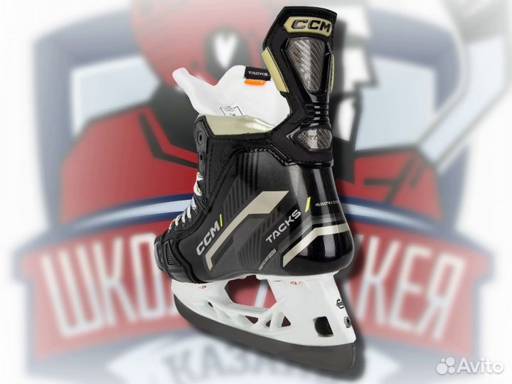 Коньки хоккейные Ccm Tacks AS-V Профессиональные