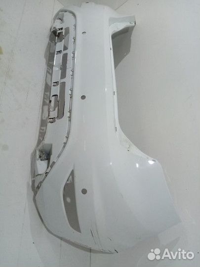 Бампер задний Ford Fiesta 6