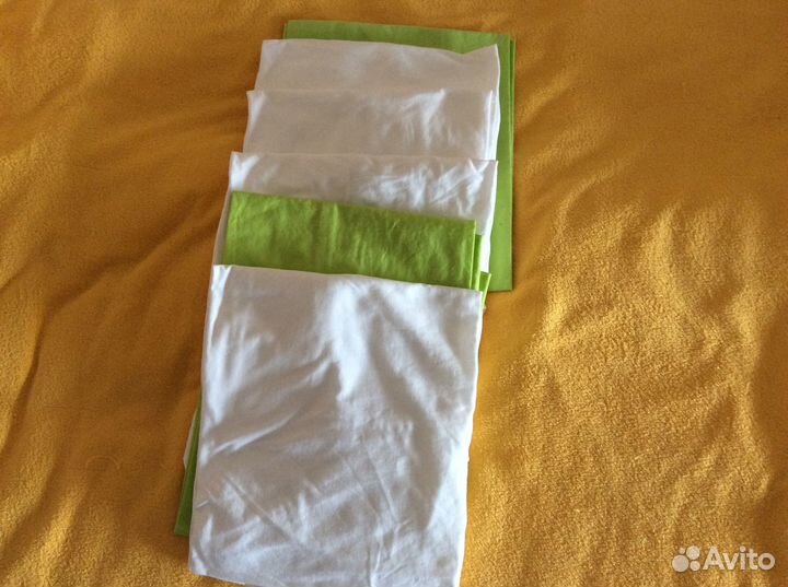 Новая простынь на резинке 120 60 IKEA. Наволочка