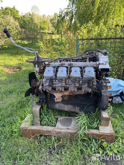 Мотор на камаз бу