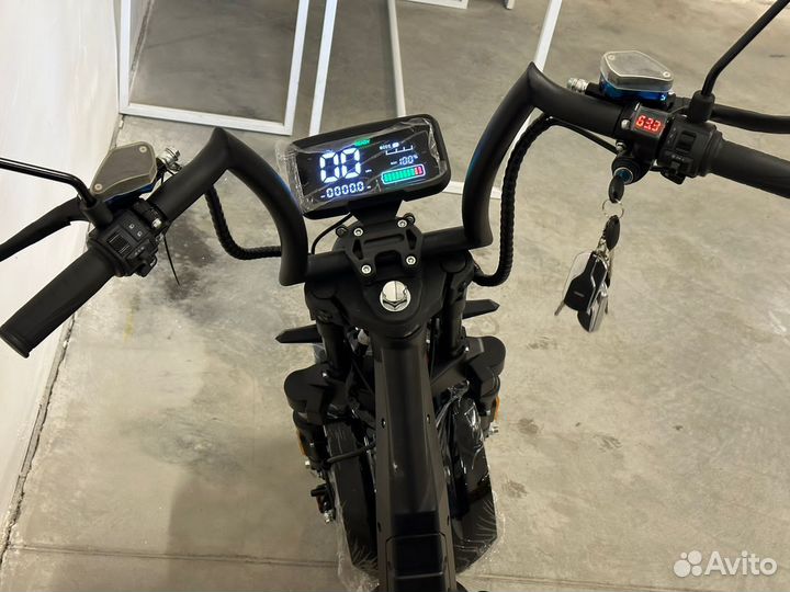 Электроскутер CityCoco Pro Black Edition 5000w