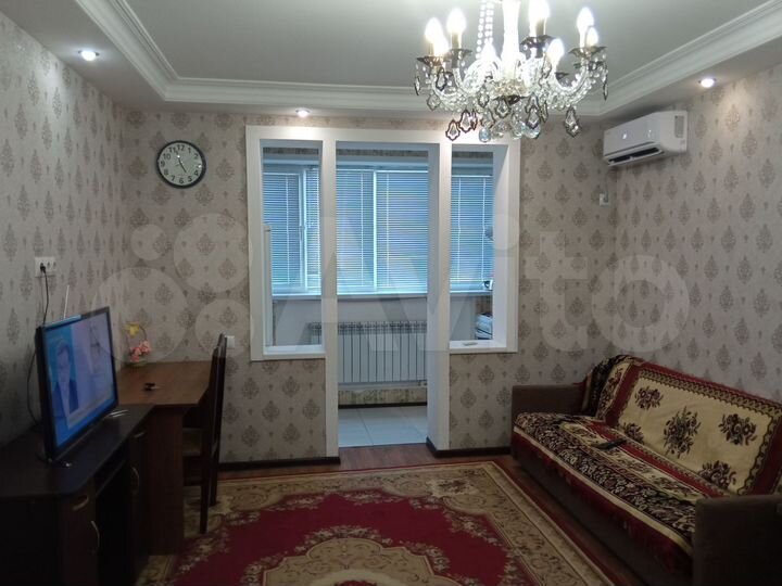 2-к. квартира, 40 м², 2/6 эт.
