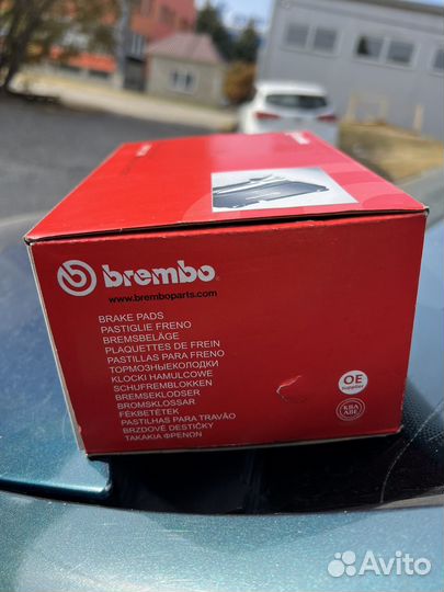 Тормозные колодки vag