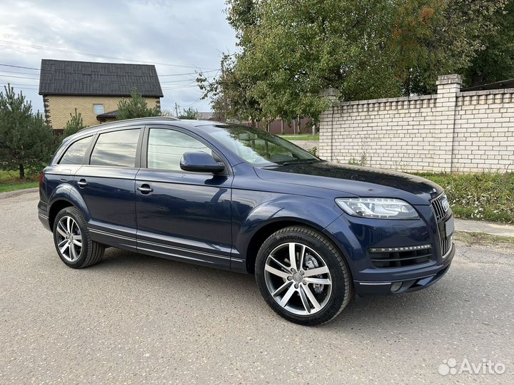 Audi Q7 3.0 AT, 2013, 248 000 км