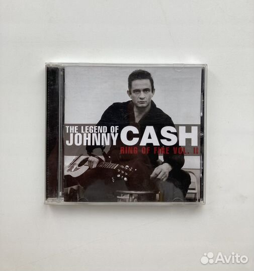 Cd диски Johnny Cash - Ring of fire vol.2
