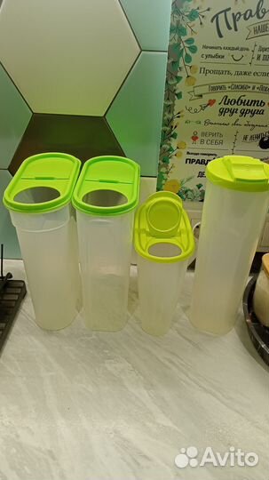 Контейнеры для сыпучих продуктов