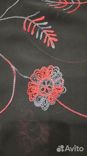 Отрез ткани шифон 170 см