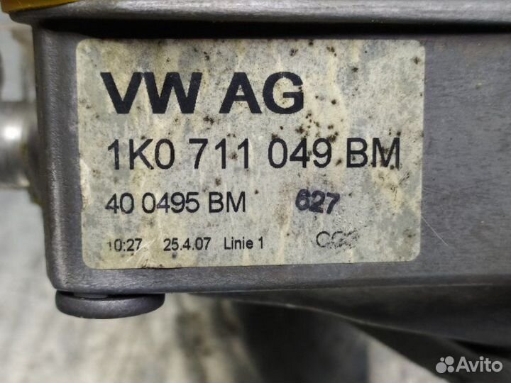 Корпус механизма переключения передач Skoda