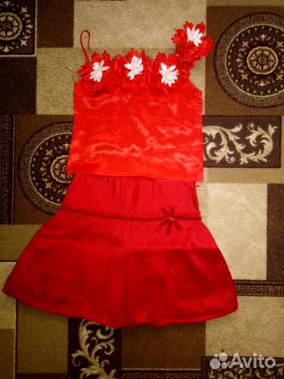 Юбка и топик