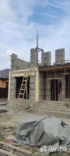 Строительство домов под ключ