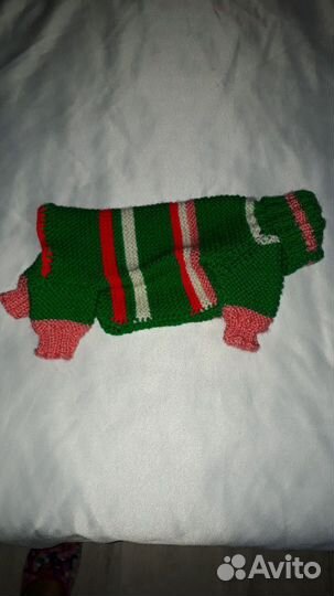 Вязаная одежда для собак