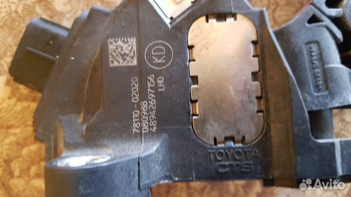 Педаль газа Toyota Corolla E150 1.6 2008