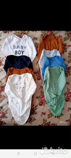 Вещи пакетом для мальчика