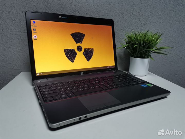 Hp core i7/металл/SSD