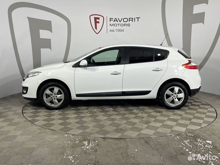 Renault Megane 1.6 CVT, 2014, 170 273 км