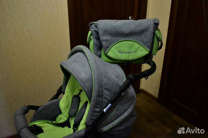 Коляска 2 в 1 Adamex Champion Alu Deluxe