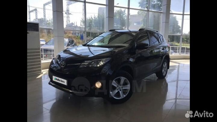 Toyota RAV4 2.0 CVT, 2014, 143 000 км