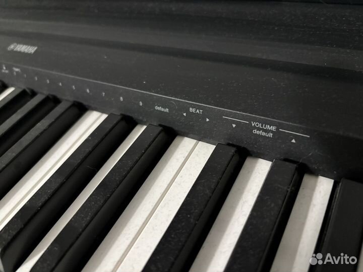 Цифровое пианино yamaha p 45