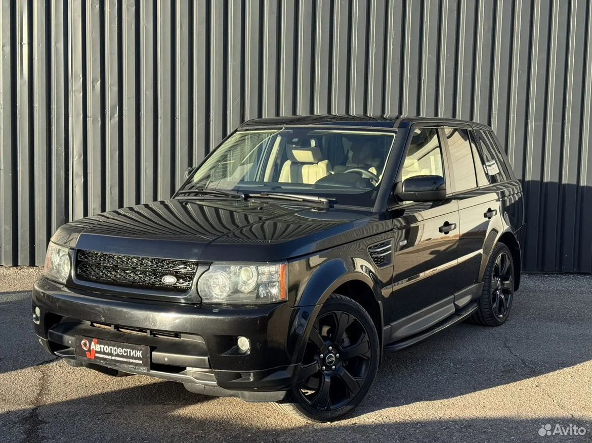 Land Rover Range Rover Sport 3.0 AT, 2010, 266 102 км
