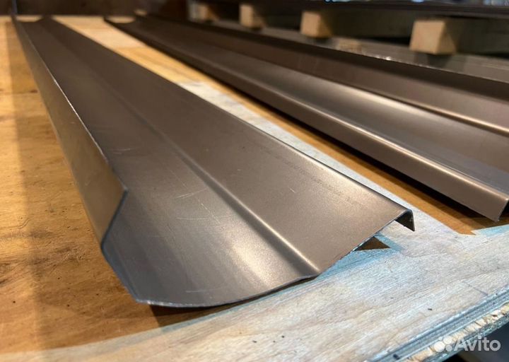 Ремонтные пороги и арки для BYD Буйнакск