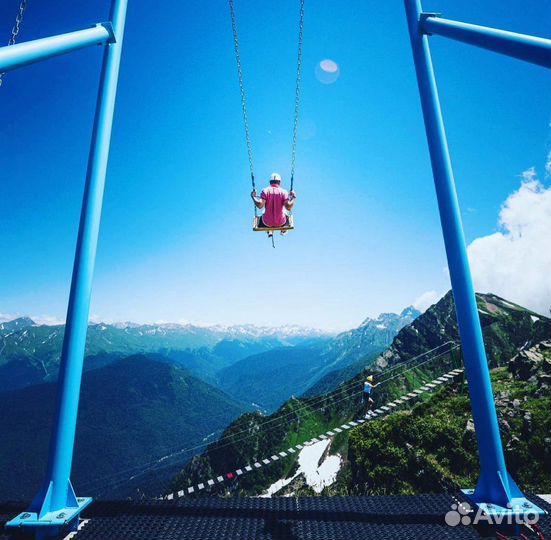 Роза Хутор, красная поляна, экскурсии