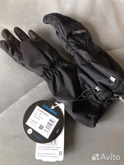 Шапка зимняя в идеале и демисезон шапка / варежки