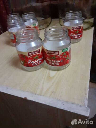 Банка стеклянная 5л и 270мл