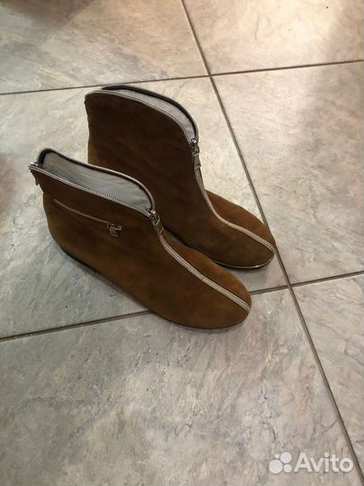 Ботинки tuffoni