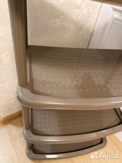 Этажерка для обуви пластиковая