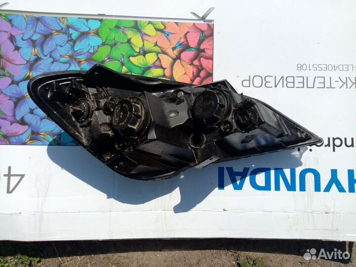 Фара левая KIA CEE'D ED 2012