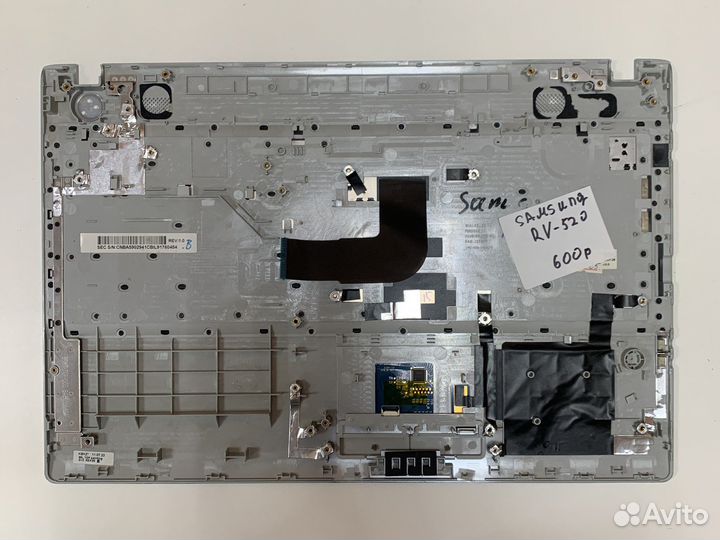 Топкейс Samsung RV511, RV513, RV515, RV520