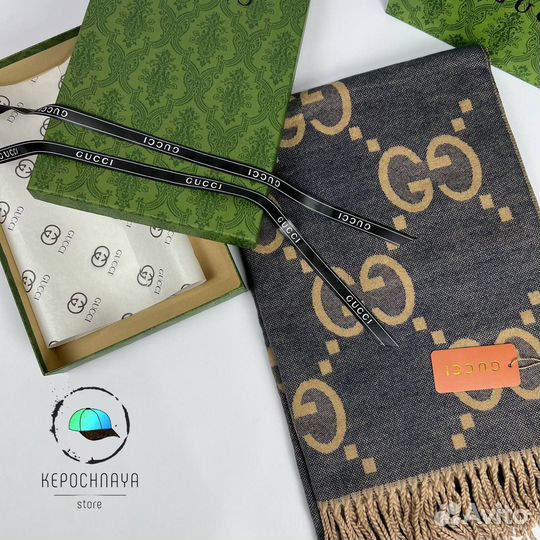 Палантин Gucci Кашемир Шарф