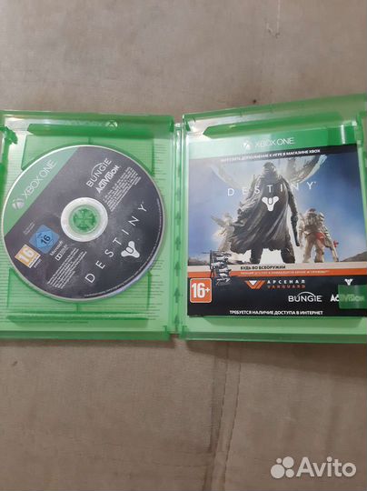 Destiny на Xbox one