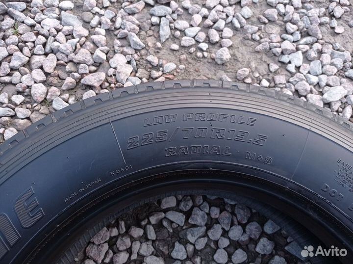 Шины грузовые Bridgestone 225/70R19,5