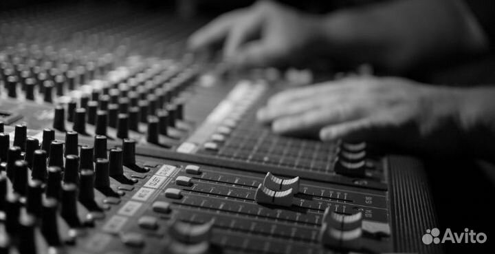 Сведение музыки, написание музыки, битов, минусов