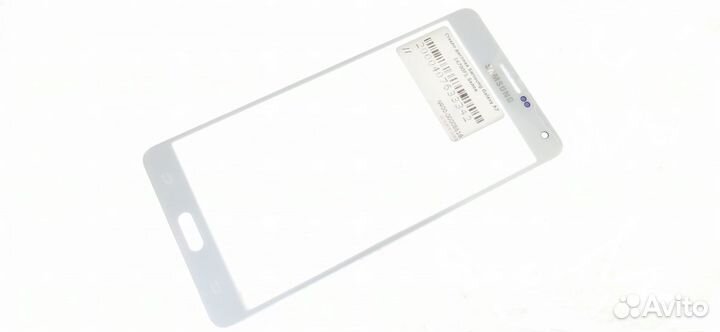 Стекло дисплея Samsung Galaxy A7 (A700F), белое