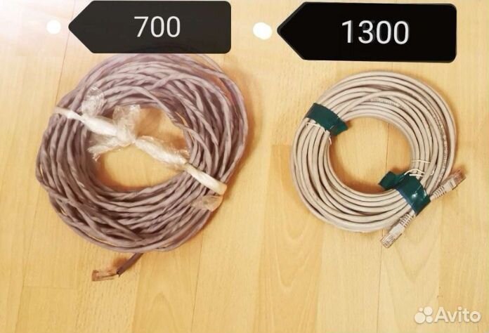 Интернет кабели