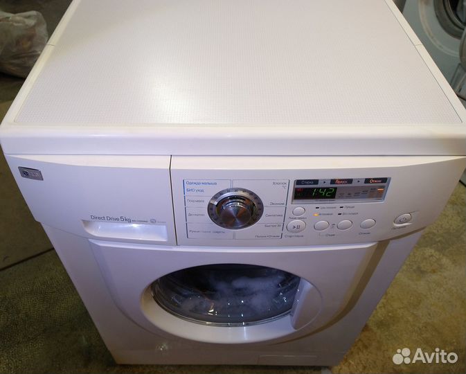 Стиральная машина lg прямой привод, реставрация